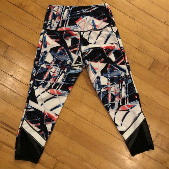 Zella Pants - NWOT Zella Retro Fitted Mesh Leggings